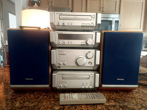 Technics hd505 stereo - technics, sc-hd505