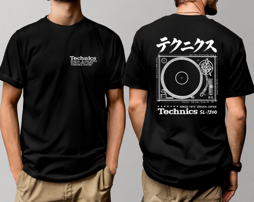 Turntable legacy shirt - turntable, t