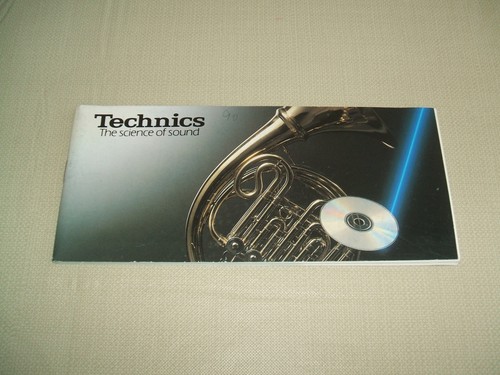 Technics catalog brochure - technics, /