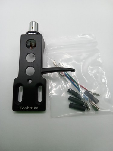 Technics style headshell black - headshell,