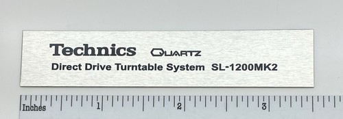 Technics 1200mk2 turntable - technics, sl-1200mk2
