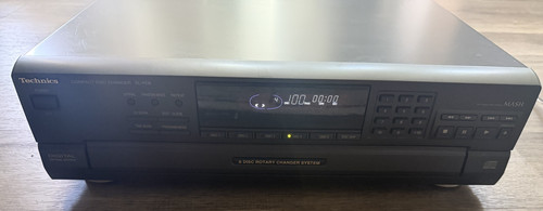 Technics pd8 disc - technics, sl-pd8