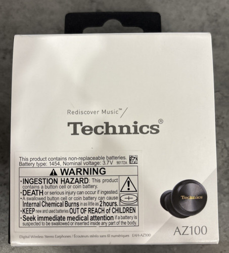 Technics eah az100 - eah-az100-k, wireless