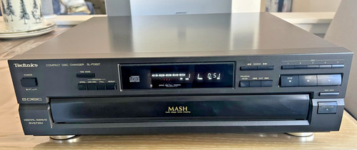 Technics pd627 compact disc - compact,