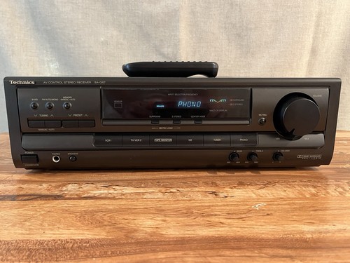 Technics g67 stereo - sa-g67,
