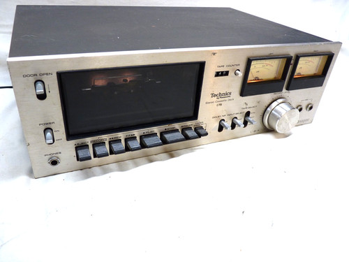 Technics cassette deck - cassette,