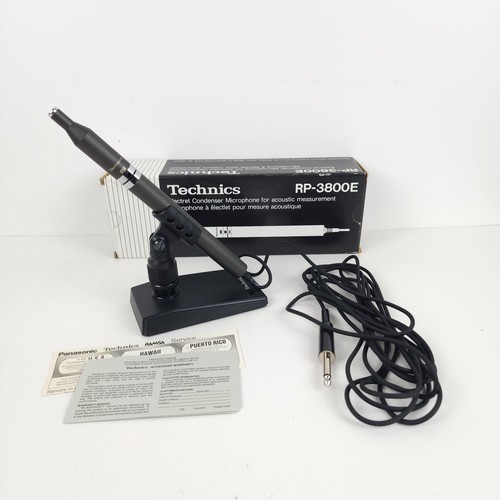 Technics 3800e electret - rp-3800e,