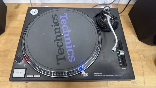 Technics 1200mk3 black - sl-1200mk3,