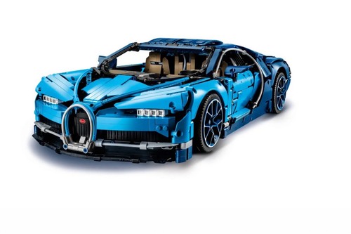 Technic bugatti chiron - bugatti, limited