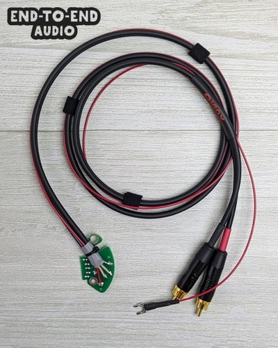 Technics turntable rca cable - turntable,