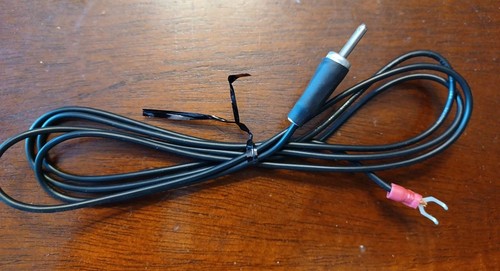 Technics turntable ground wire