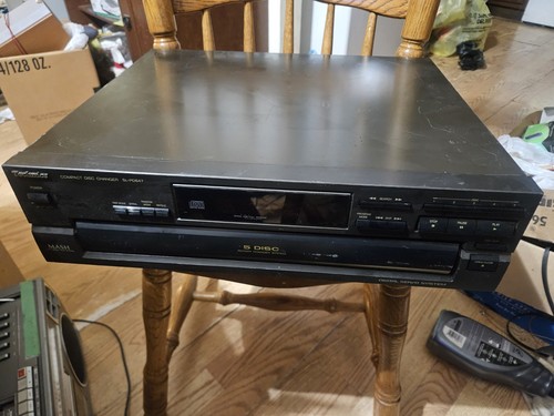 Technics pd647 disc - sl-pd647, 5