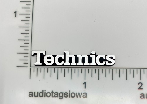 Technics equipment badge logo - technics,
