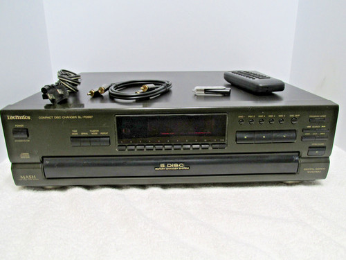 Vintage technics pd667 - vintage,