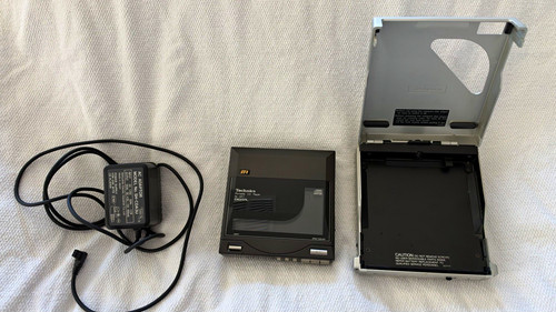 Technics xp7 black portable - technics, sl-xp7